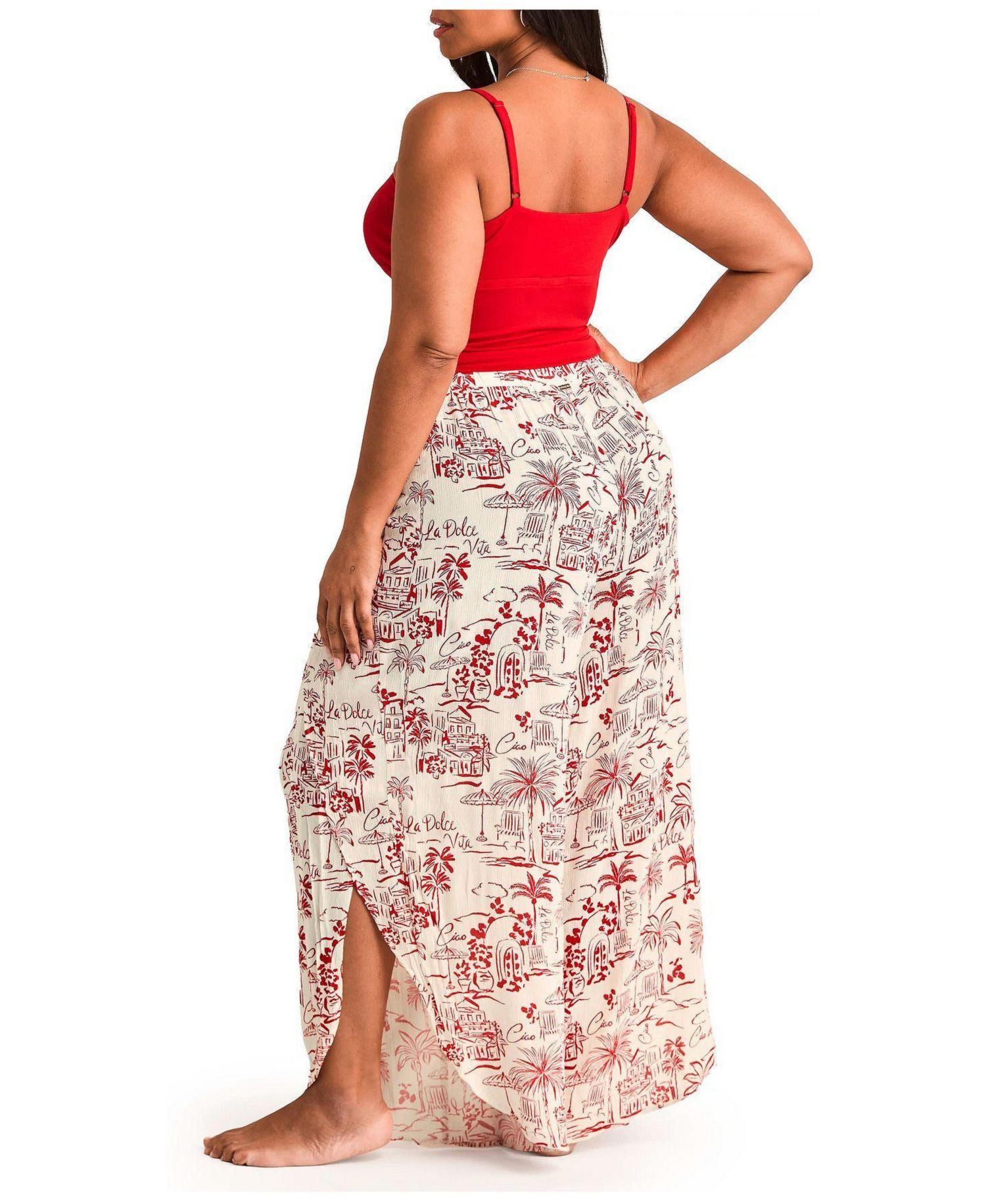 Plus Size Patti Cami And Pant Set