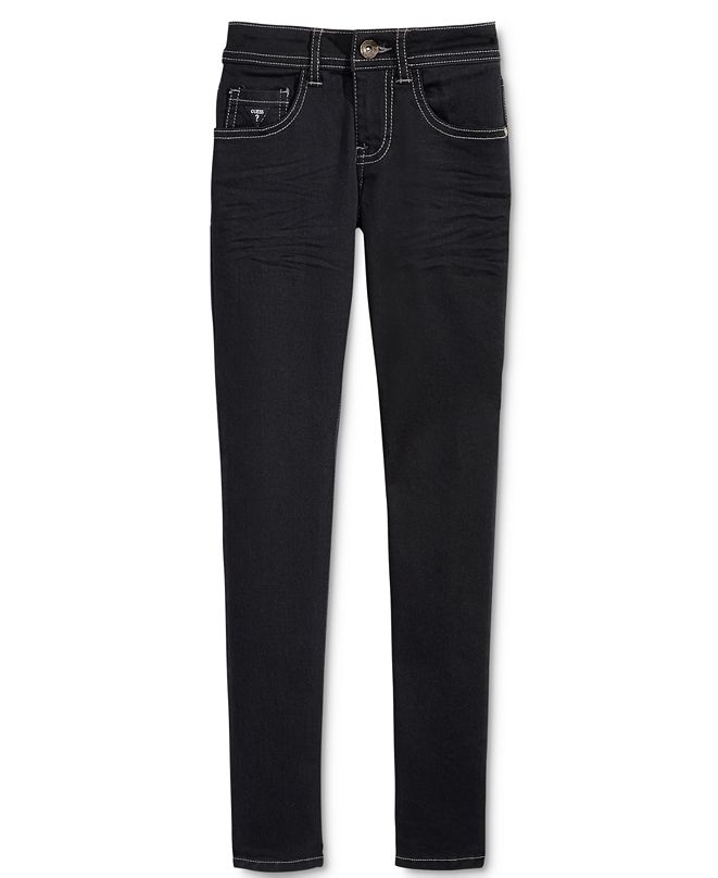 GUESS Girls Skinny Jeans 4-5 Years W20 L18 Grey