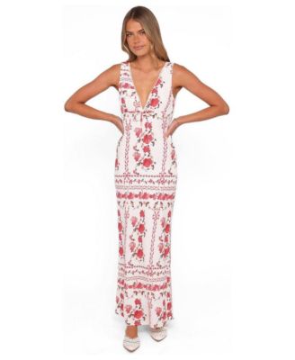 Women's Amore Bias Cut Maxi Dress