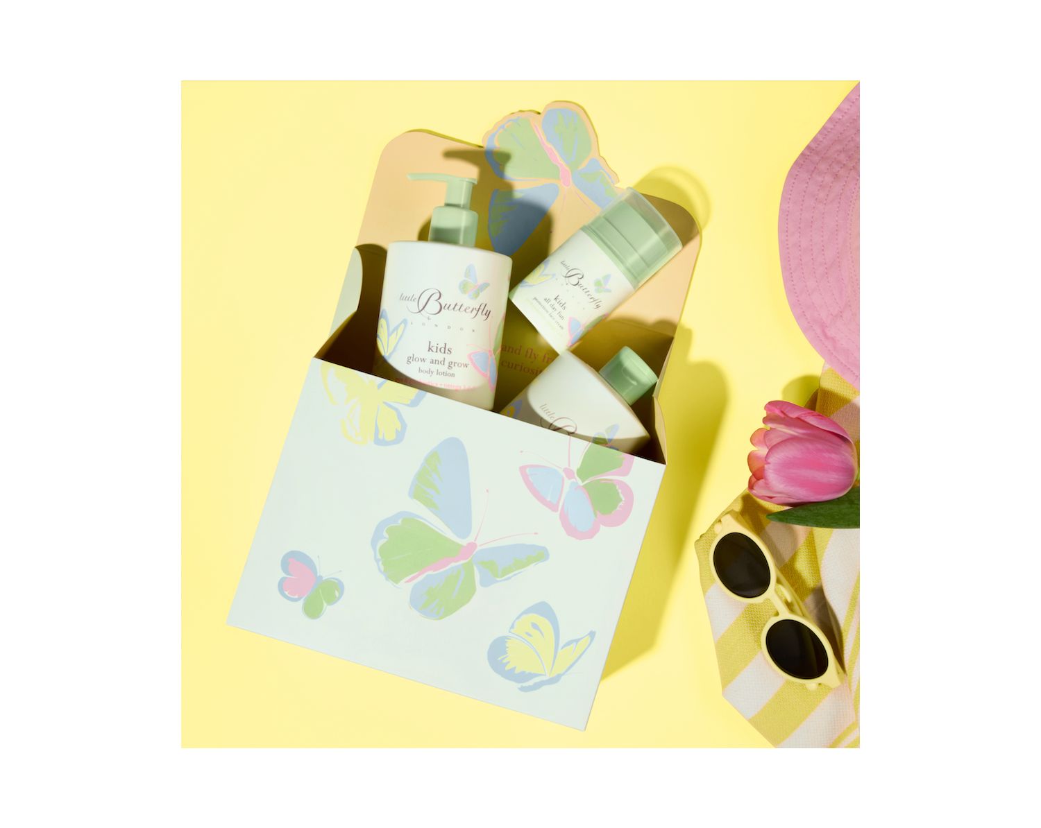 Kids Butterfly London Bestseller Set