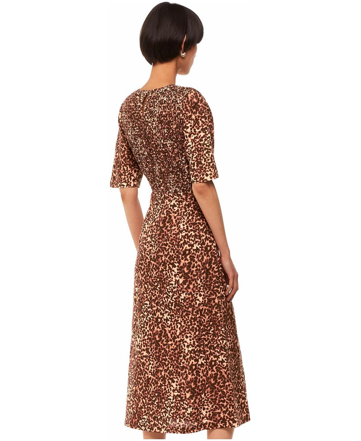 Whistles Women's Marble Spot Veda Dress view 3 — MAYCSS fashion products