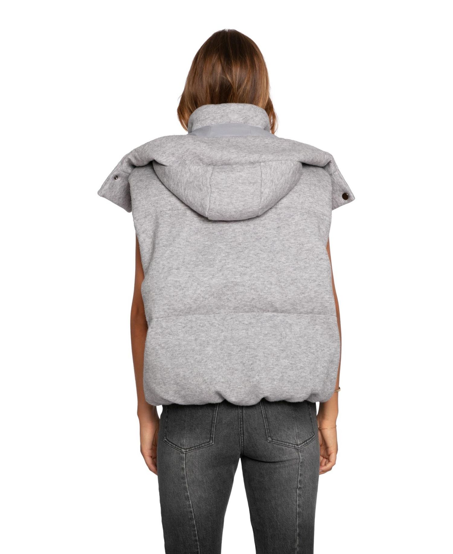 Women's Golden Hour Hooded Puffer Vest