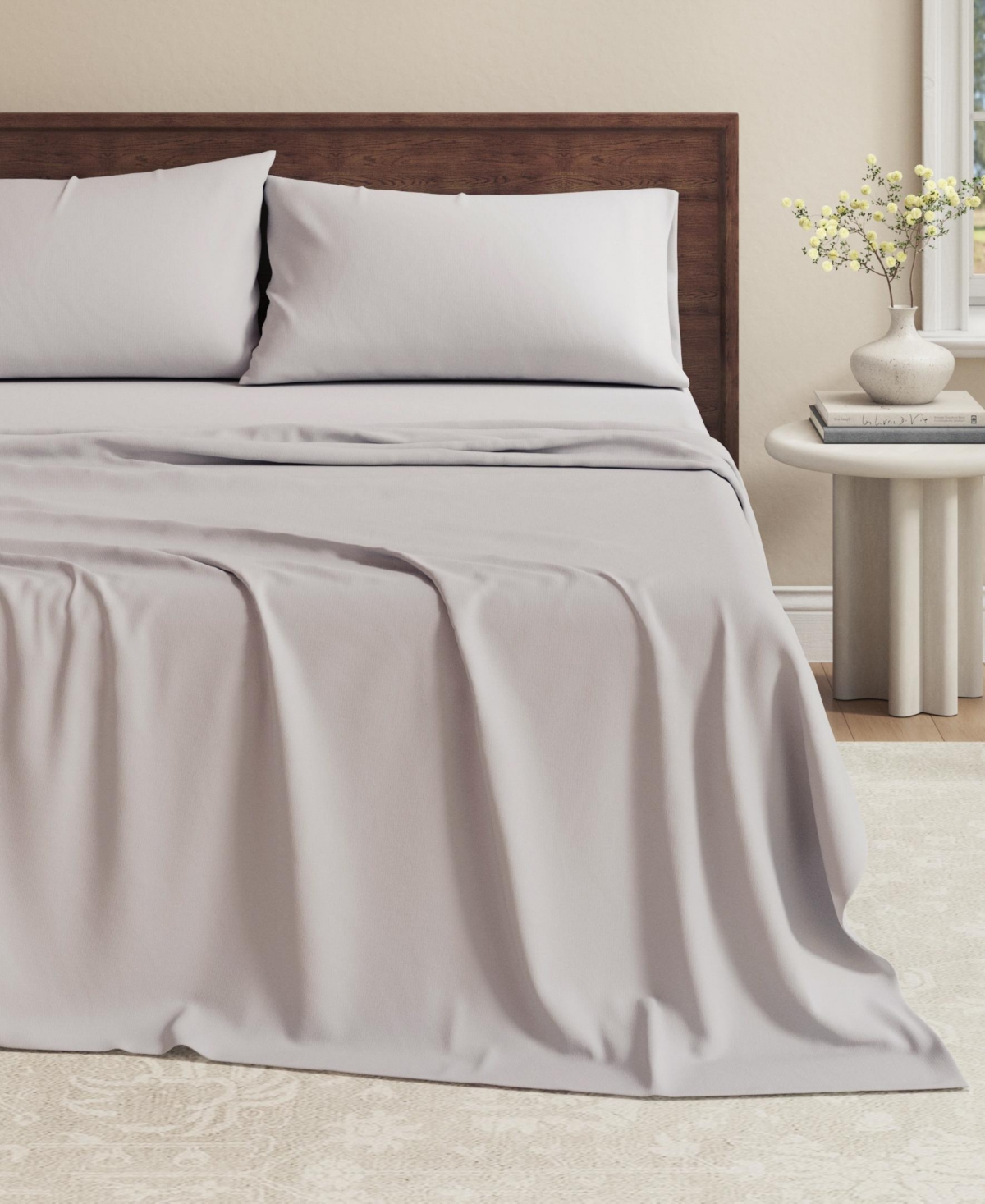 Linery and Co. Viscose from Bamboo Cotton Blend Jersey Sheets