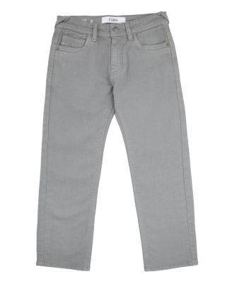Big Boys 8-18 Slim Fit Saddle Stitch Flap Pocket Color Western Jeans