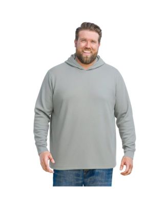 Big & Tall Ribbed Hoodie