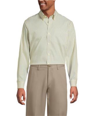 Men's No Iron Supima Cotton Pinpoint Buttondown Collar Dress Shirt