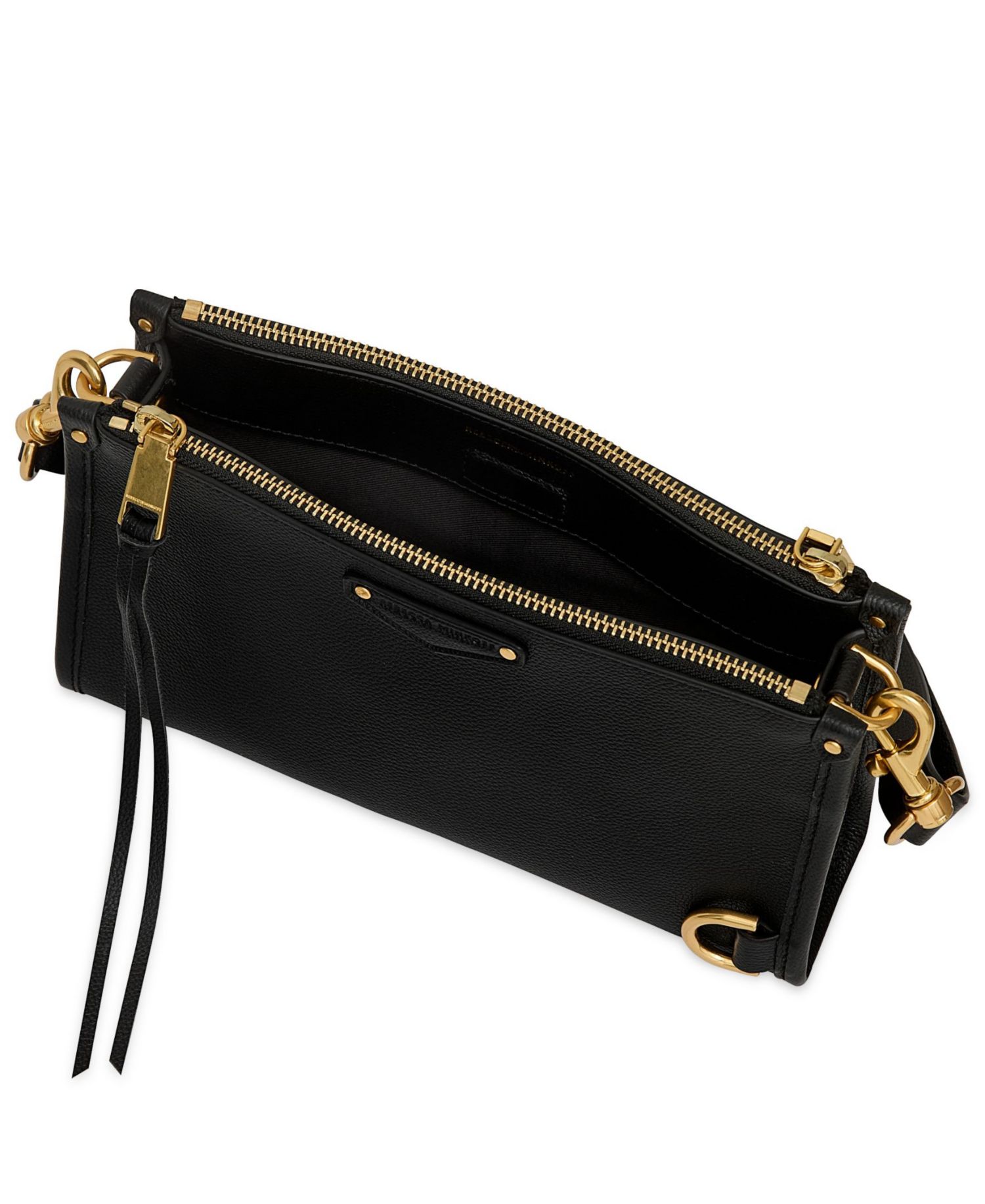 Mab Small Leather Crossbody Handbag