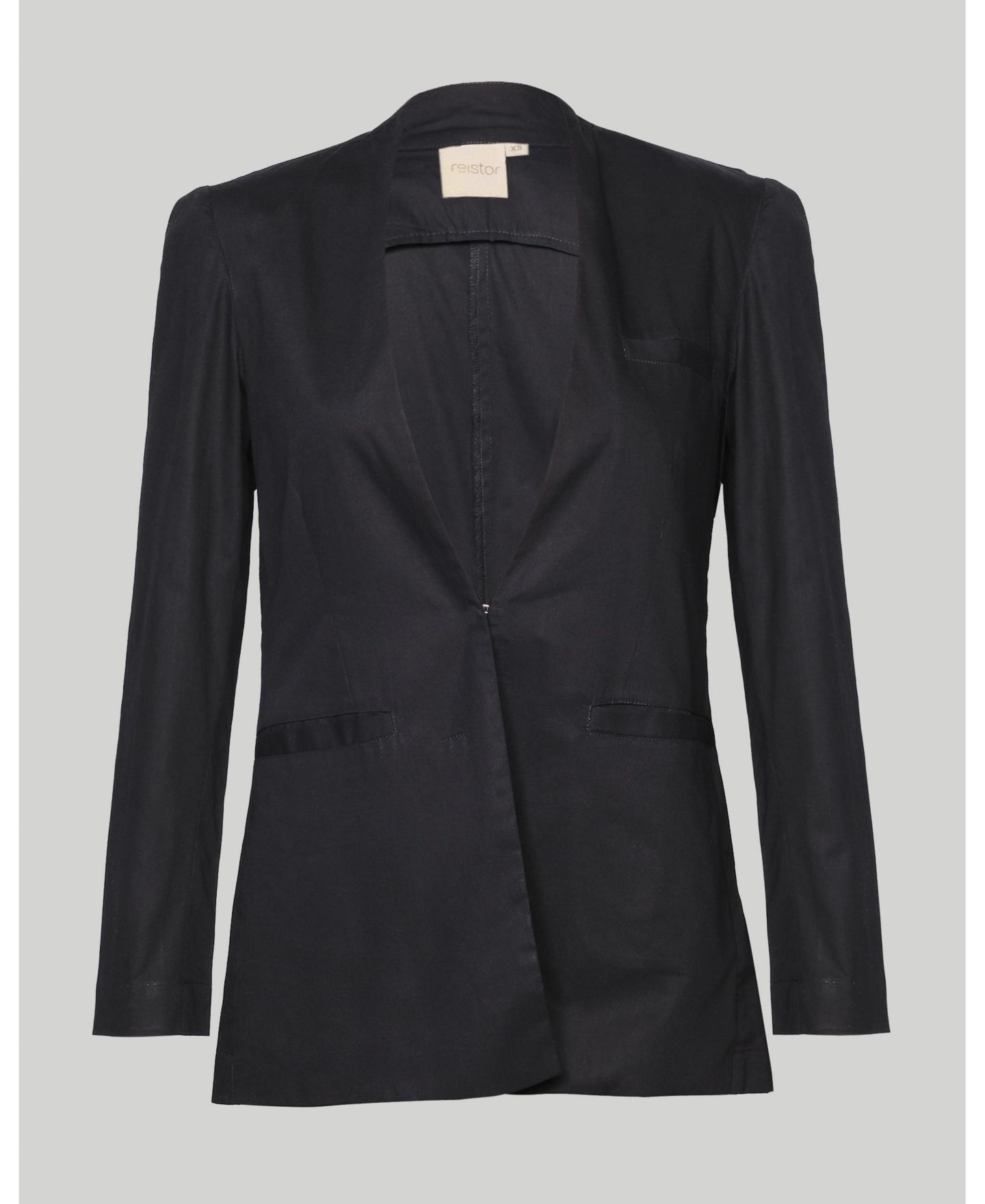 Женский пиджак Reistor Summer Heat Blazer, цвет: Чёрный — фото 41