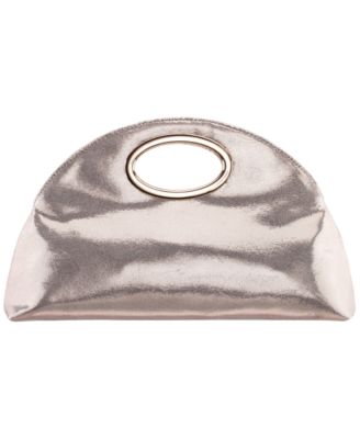 Jael Cut Out Handle Medium Clutch Handbag