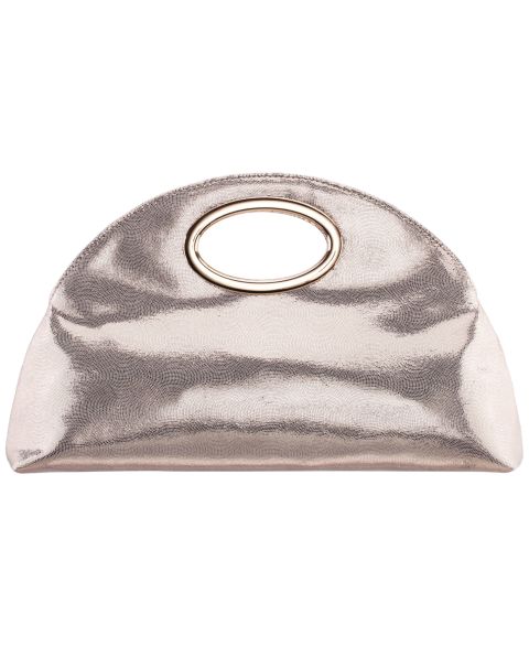 Женские Nina Jael Cut Out Handle Medium Clutch Handbag