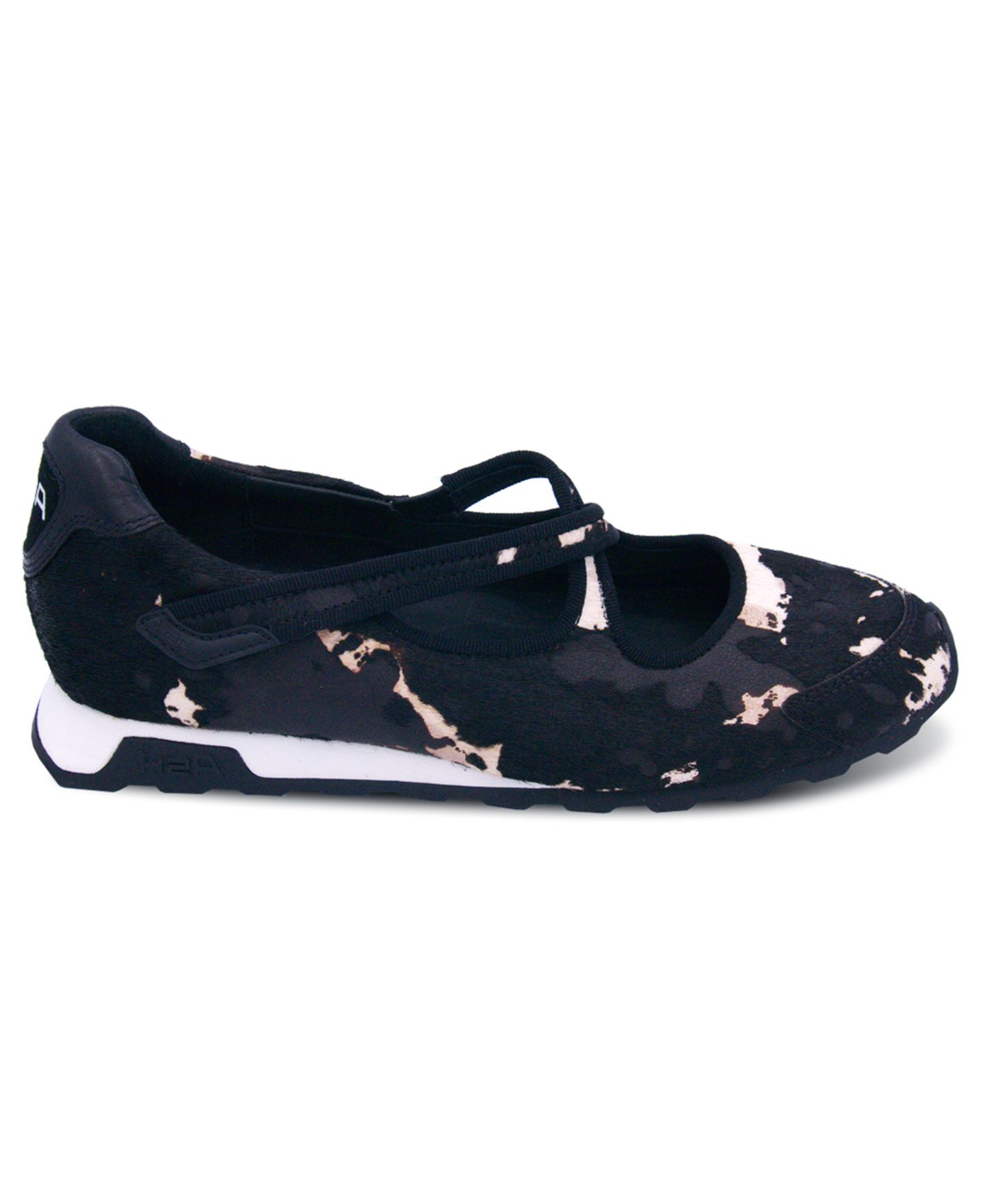 Женские кроссовки ASH Kore Round Toe Slip-On, цвет: Чёрный — фото 2
