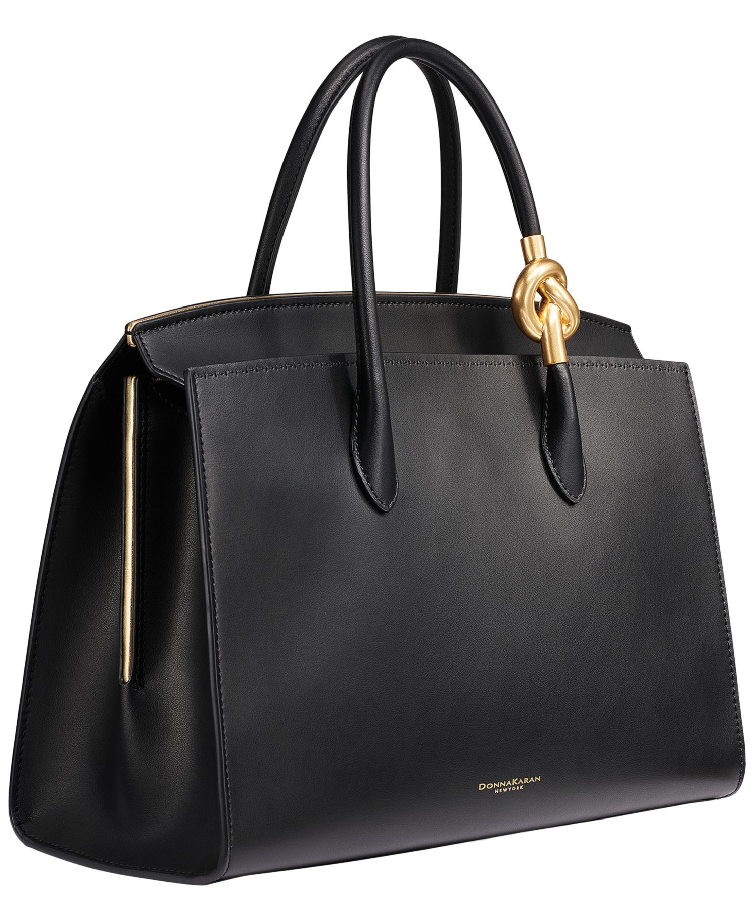 Loden Leather Satchel Handbag