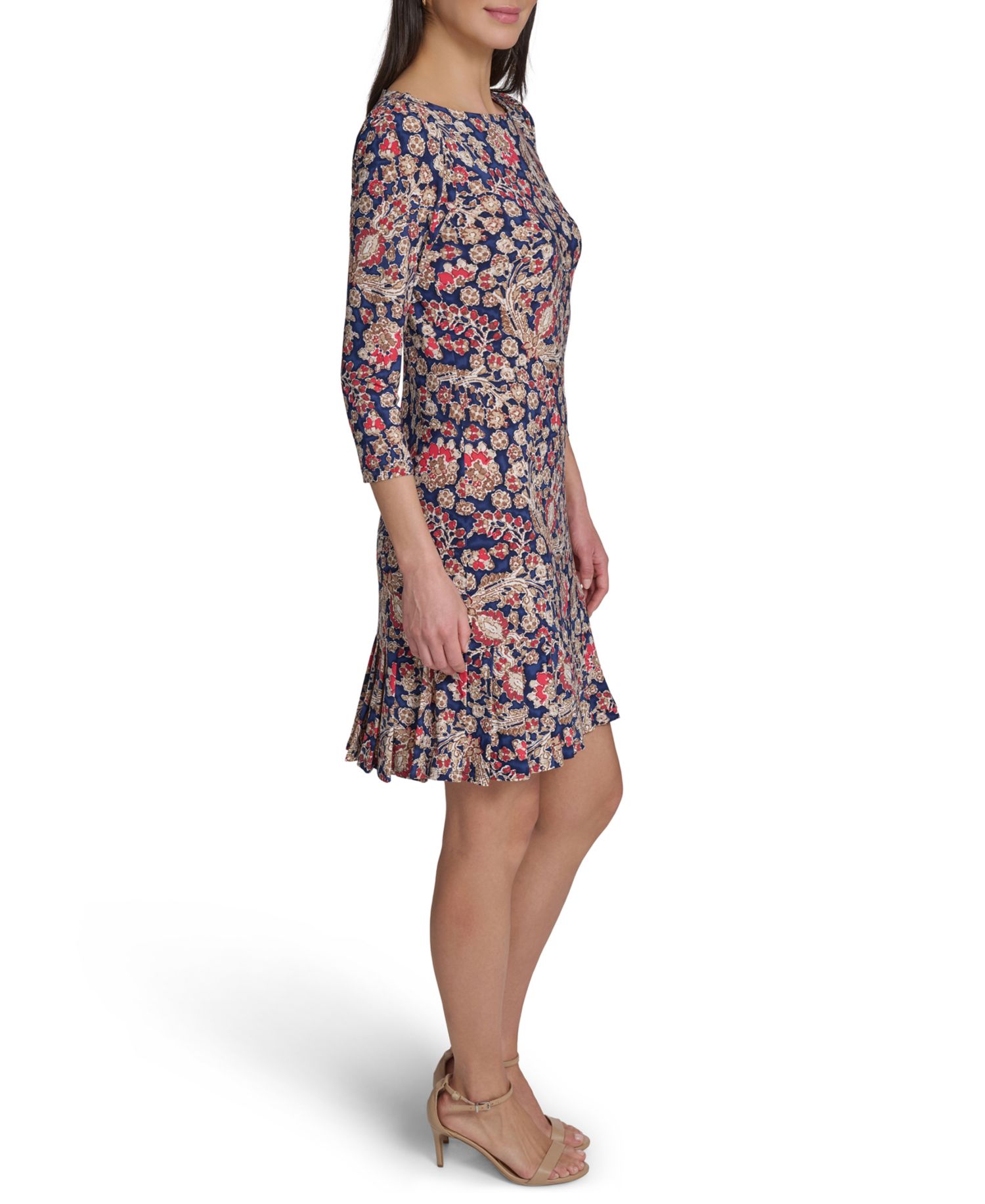 Petite Jersey Pull-On Shift Dress