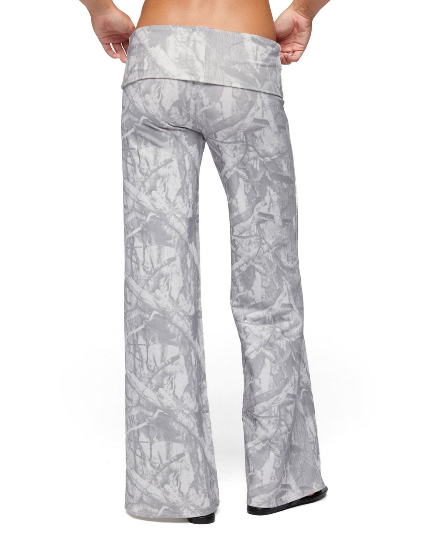 Women's Cammy Wide Leg Foldover Pants