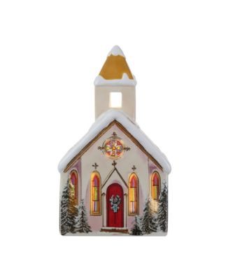 Vintage Village Church Ornament
