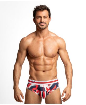 Men's Soccer Edition Padded Brief