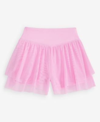 Girls' 5-20 Butterfly Shorts