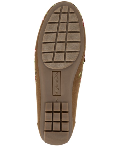 Женские Style & Co Women's Serafinaa Driver Penny Loafers