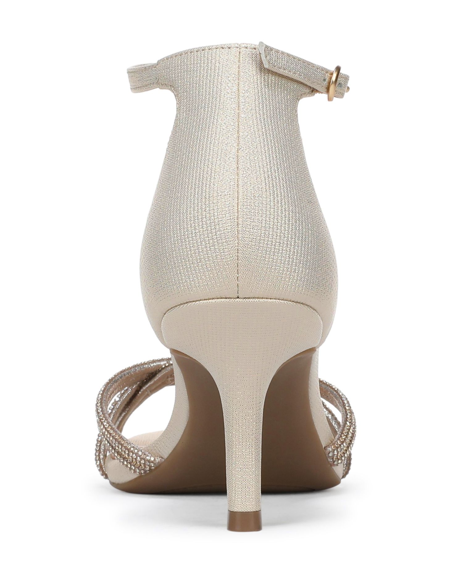 Women's Peachyy Almond Toe Evening Sandals