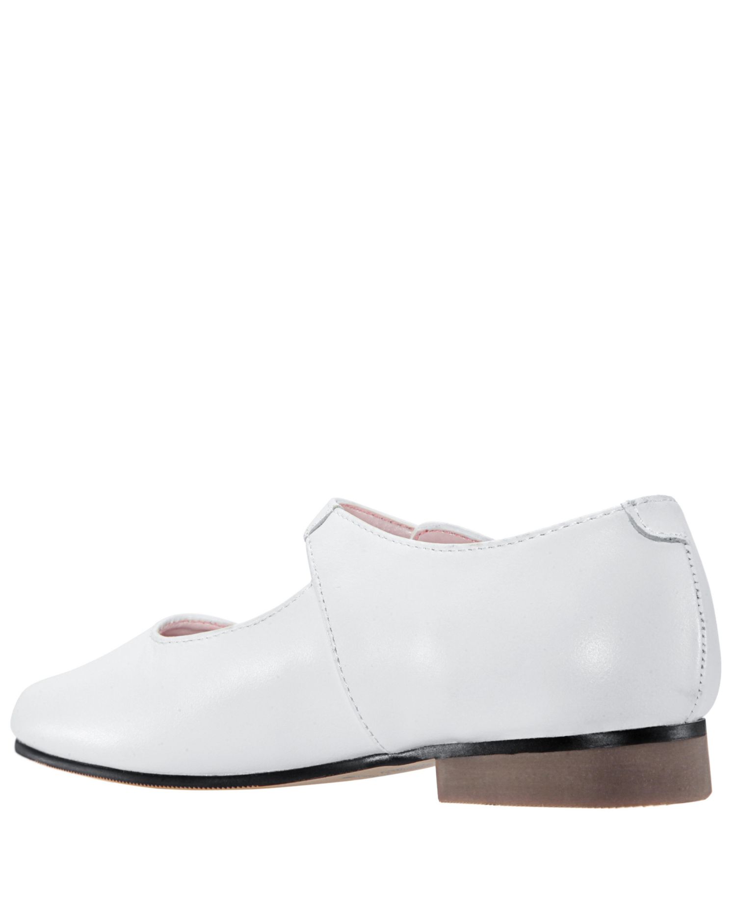 Girls Leather Mary Jane Dress Shoes