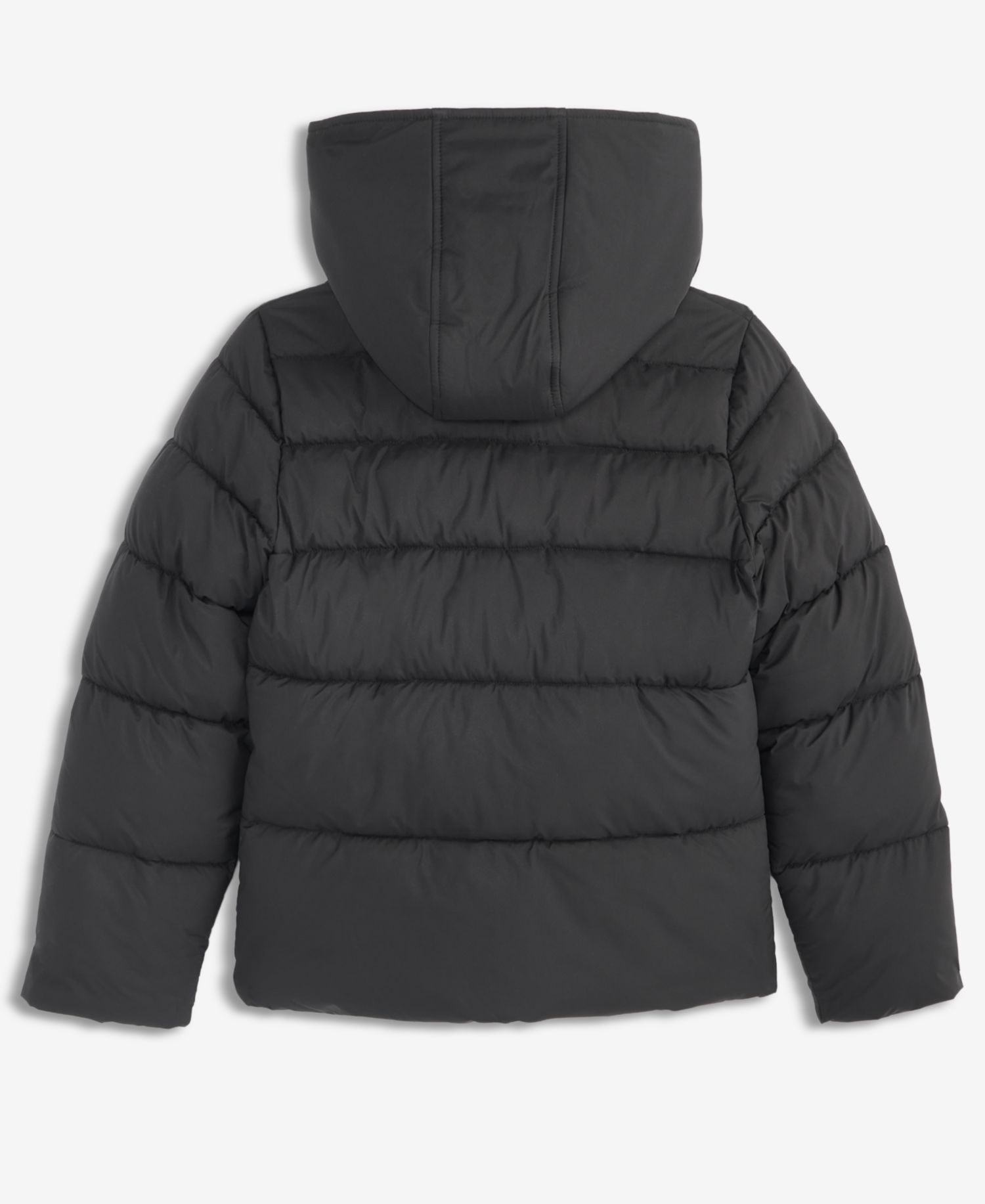 Girls' 6-16 Faux-Sherpa-Vestee Hooded Puffer Coat