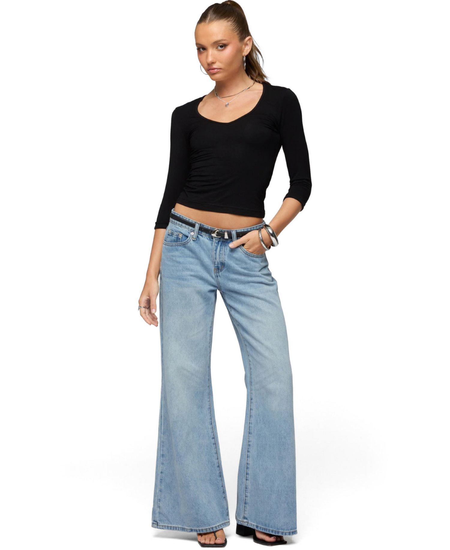 Women's Jamila Quarter Sleeve Top
