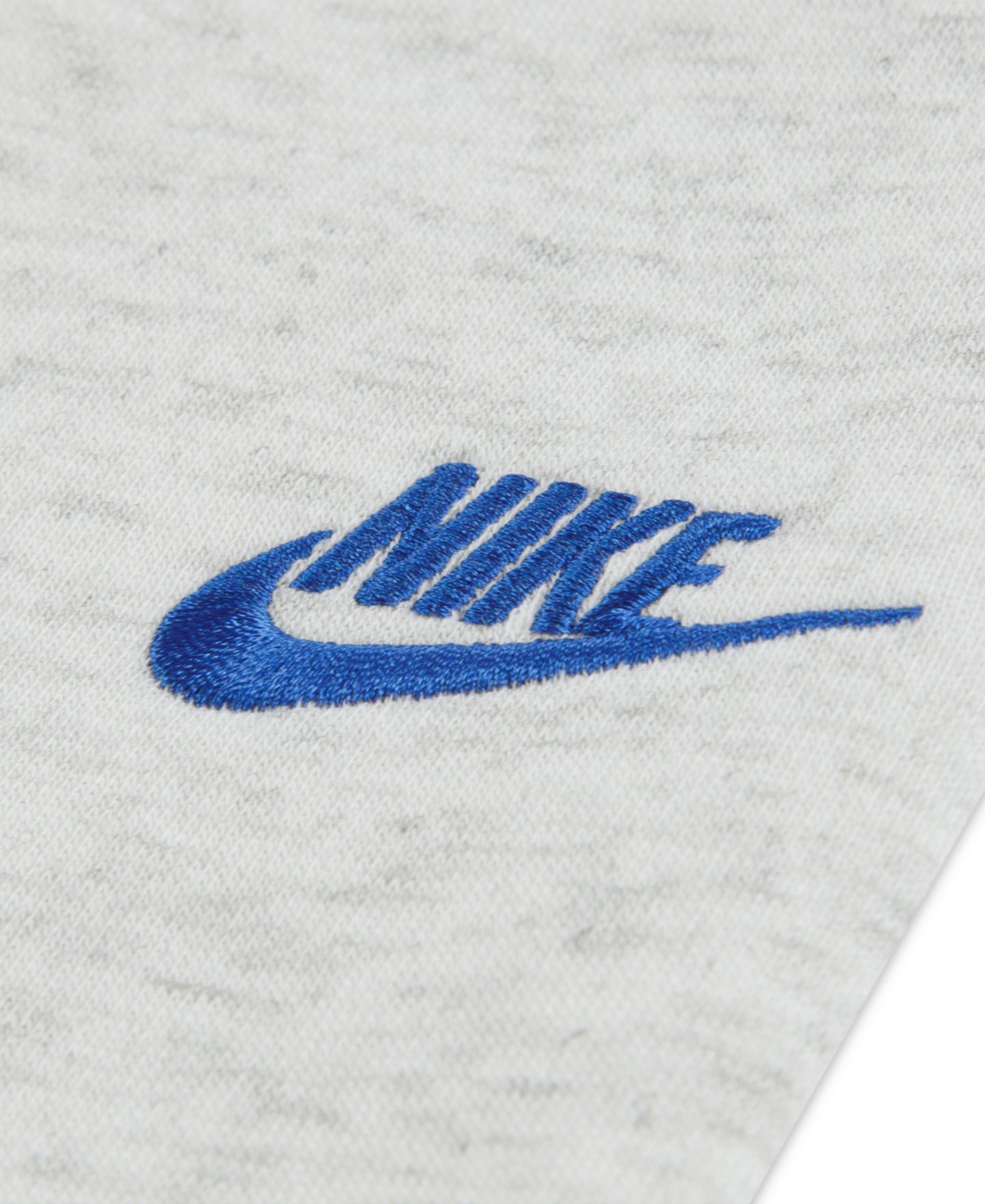 Комплект Nike Fleece Pullover Hoodie and Joggers, 2-Piece Set для мальчиков, цвет: Берёзовый меланжевый — фото 3