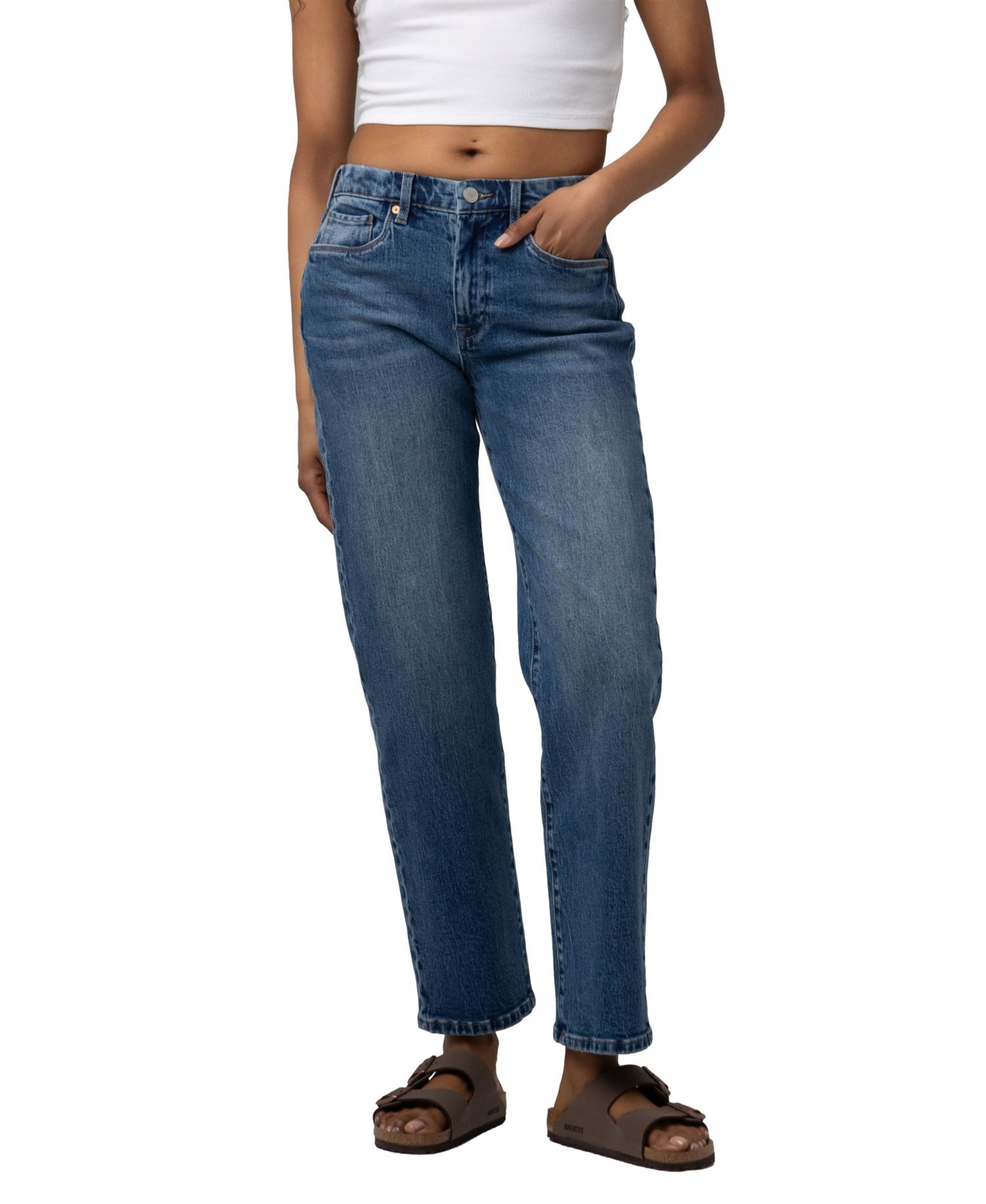 Women's Mid-Rise-Jeans