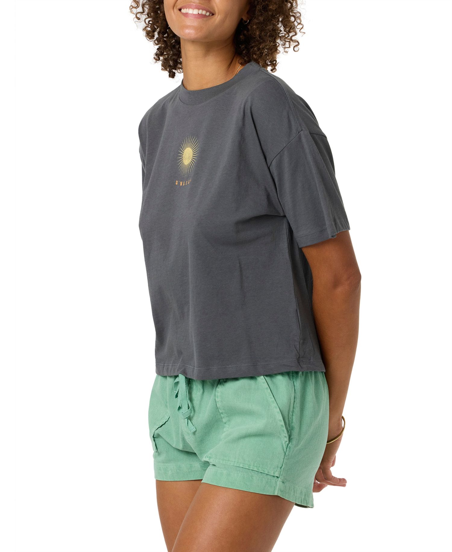 Women's Easy Cotton Jersey Top