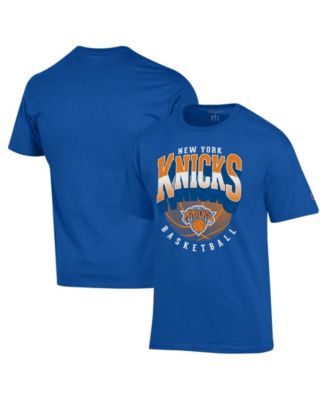 Men's Royal New York Knicks Fade Jersey T-Shirt