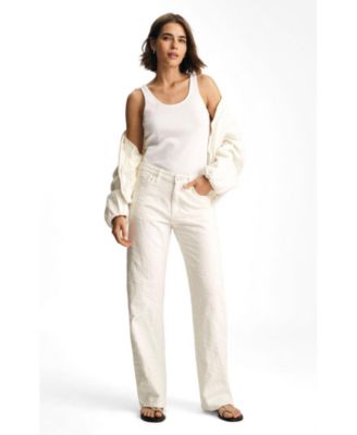 Women's Taylor High Rise Straight Leg Jeans