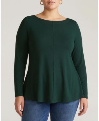 Plus Size Cassandra Divine Jersey Top