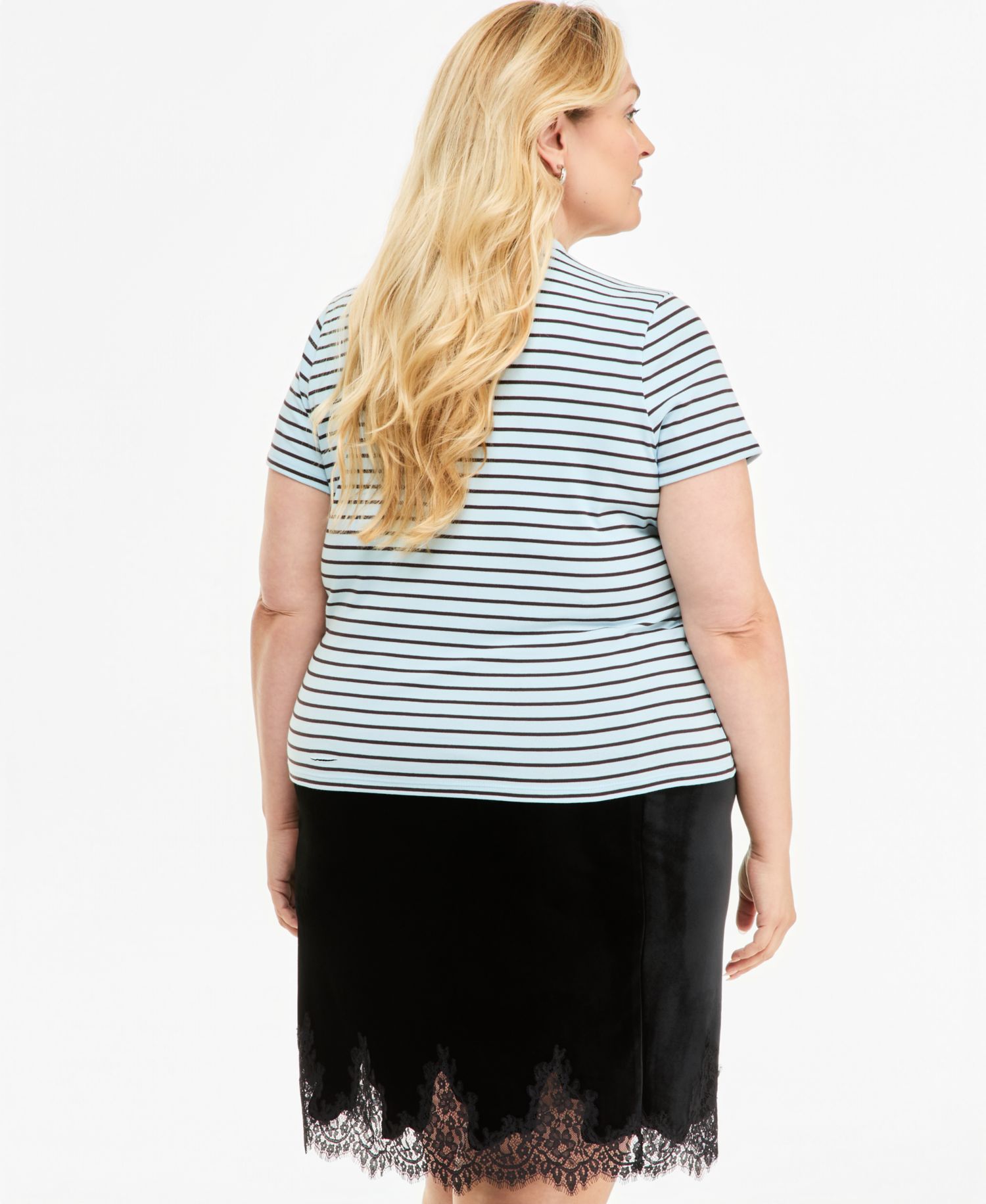 Plus Size Meet & Greet Layering T-Shirt