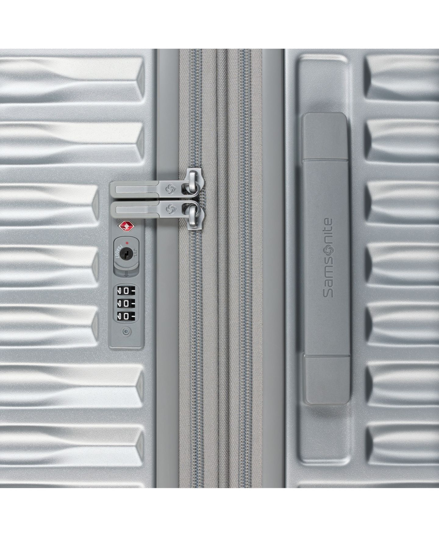 Чемодан Samsonite Spin Tech 7 Medium Check-In Spinner, цвет: Серебряный — фото 9