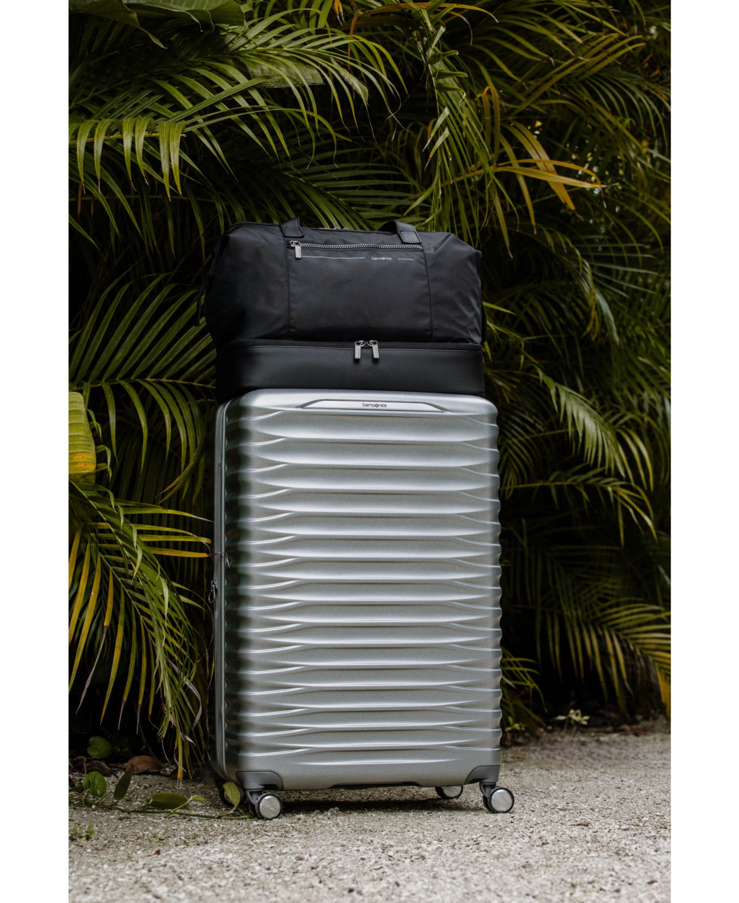 Чемодан Samsonite Spin Tech 7 Large Check-In Spinner, цвет: Серебряный — фото 11