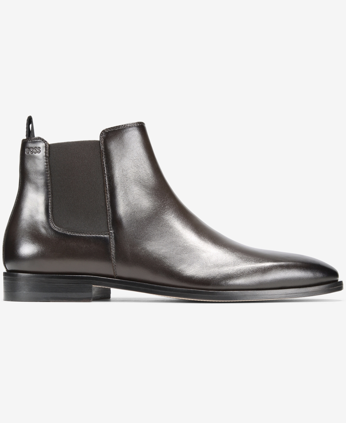 Boss by Hugo Men's Garren Leather Chelsea Boots