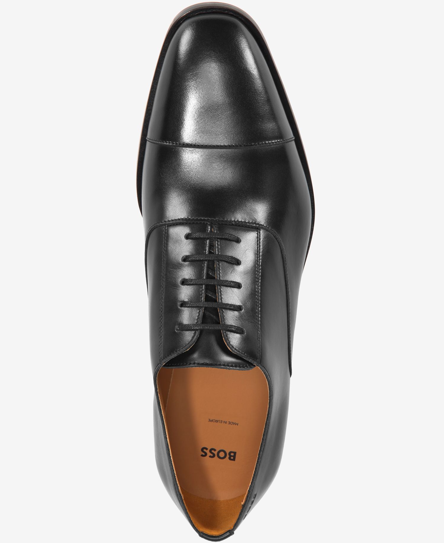 Men's Garren Leather Oxford Dress Shoes