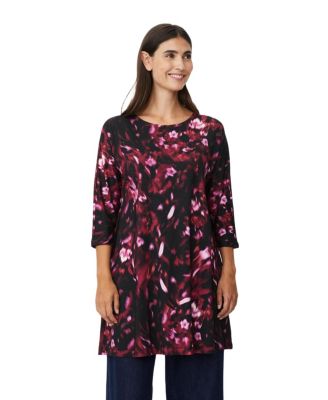 Women's Magertine Floral Swing Tunic