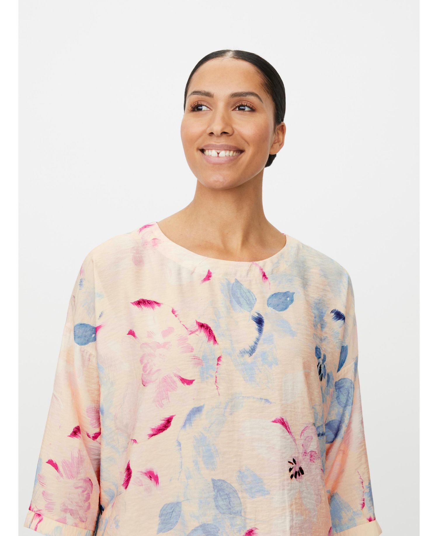 Women's MaBecca Floral Print Blouse