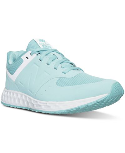 New Balance Women's 574 Mash-Up Casual Sneakers from Finish Line