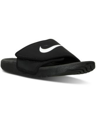 Nike Big Boys Kawa Adjust Slide Sandals from Finish Line Macy s