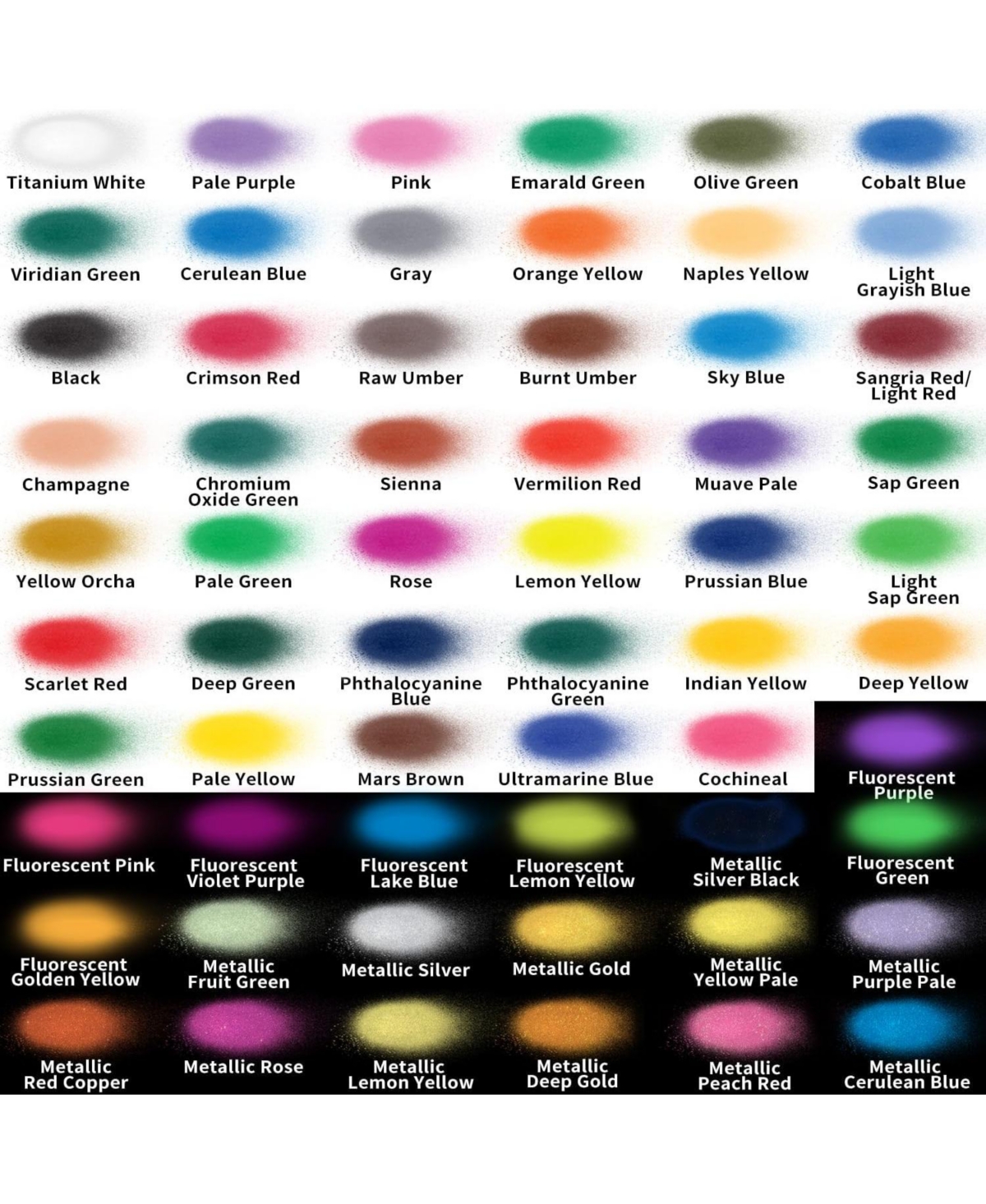 Meeden Acrylic Airbrush Paint