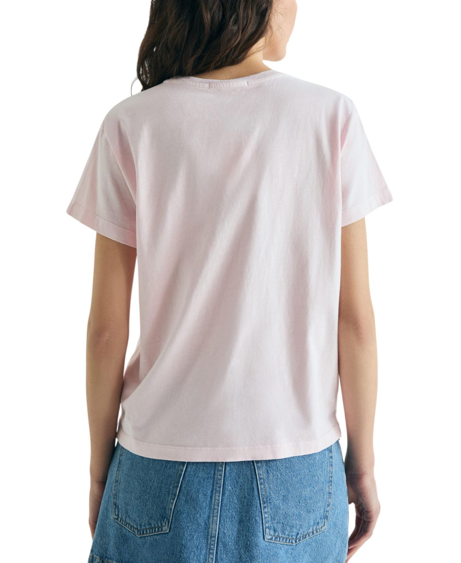 Women's Skull Basic T-Shirt