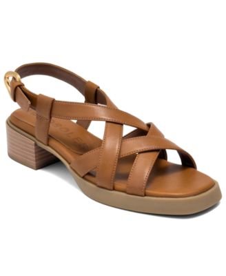 Women's Daily Low Heeled Strappy Sandals