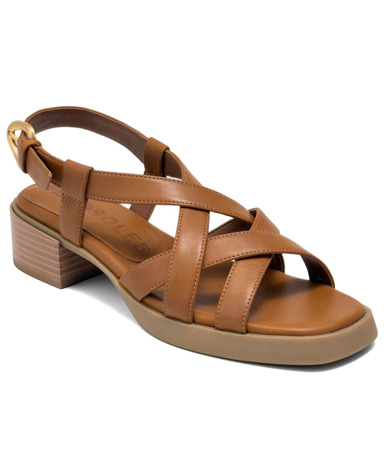 Women's Daily Low Heeled Strappy Sandals