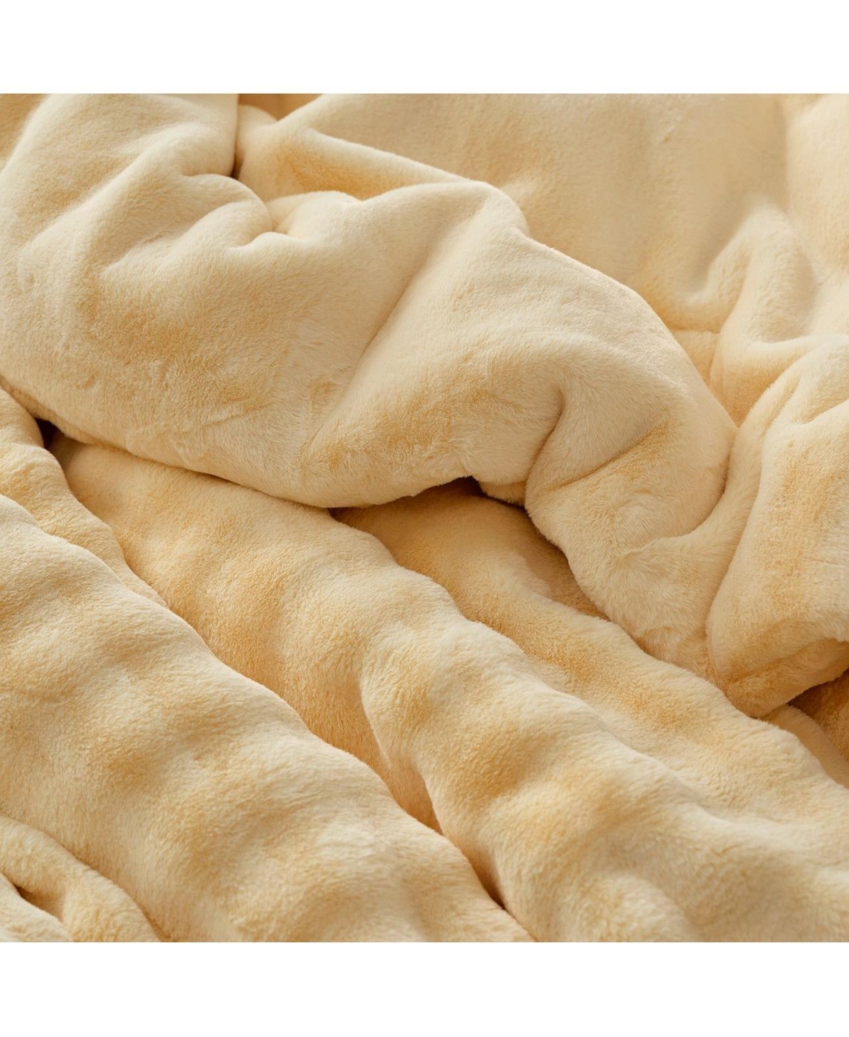 Coma Inducer Snowball Double Chunky Bunny Oversized Comforter Set