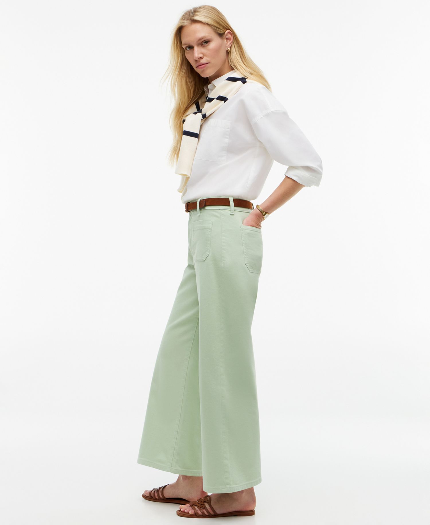 Women's Wide-Leg Jeans