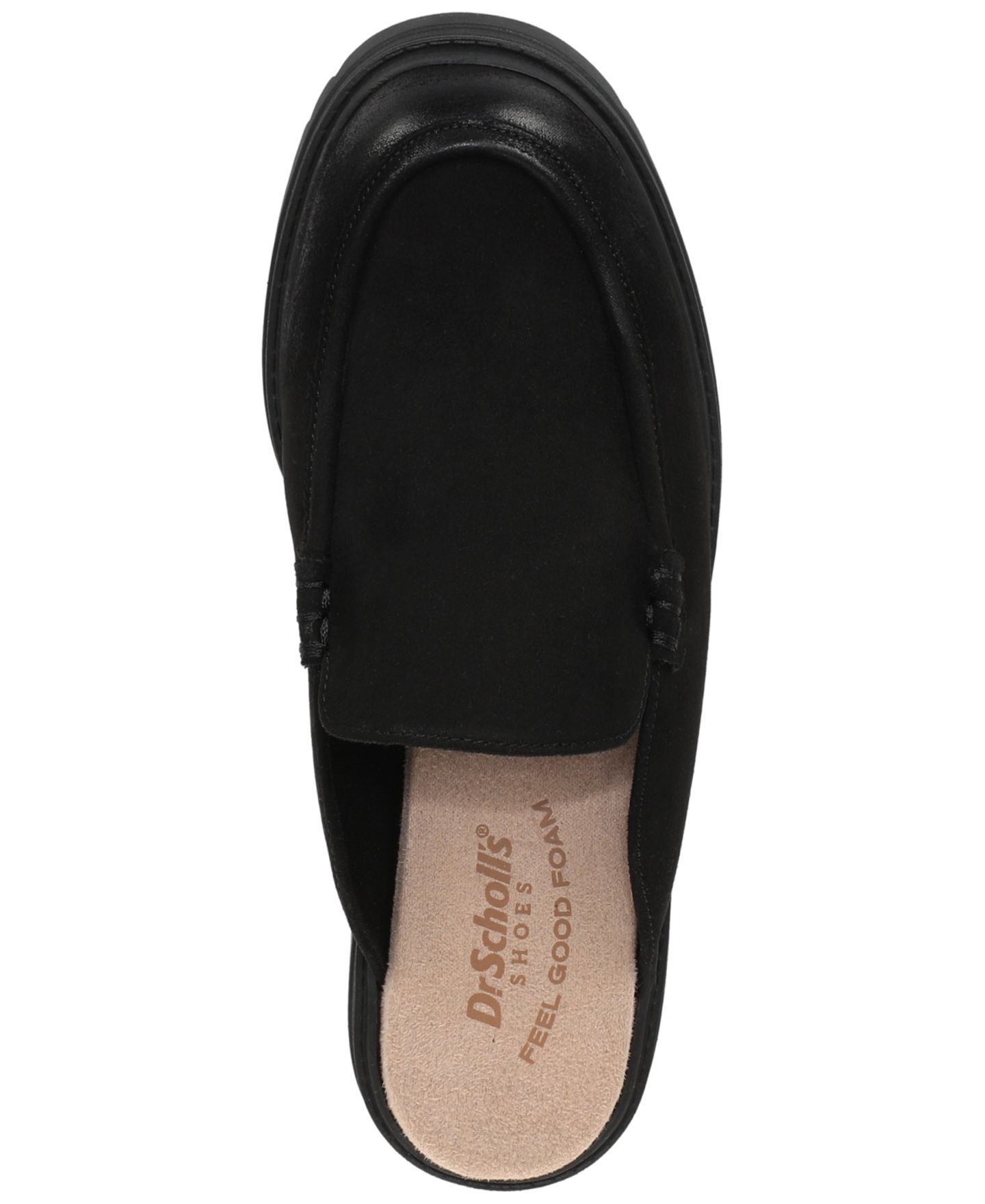 Женские сабо Dr. Scholl's Bring It Slip-On Clog Mules, цвет: Чёрный — фото 4