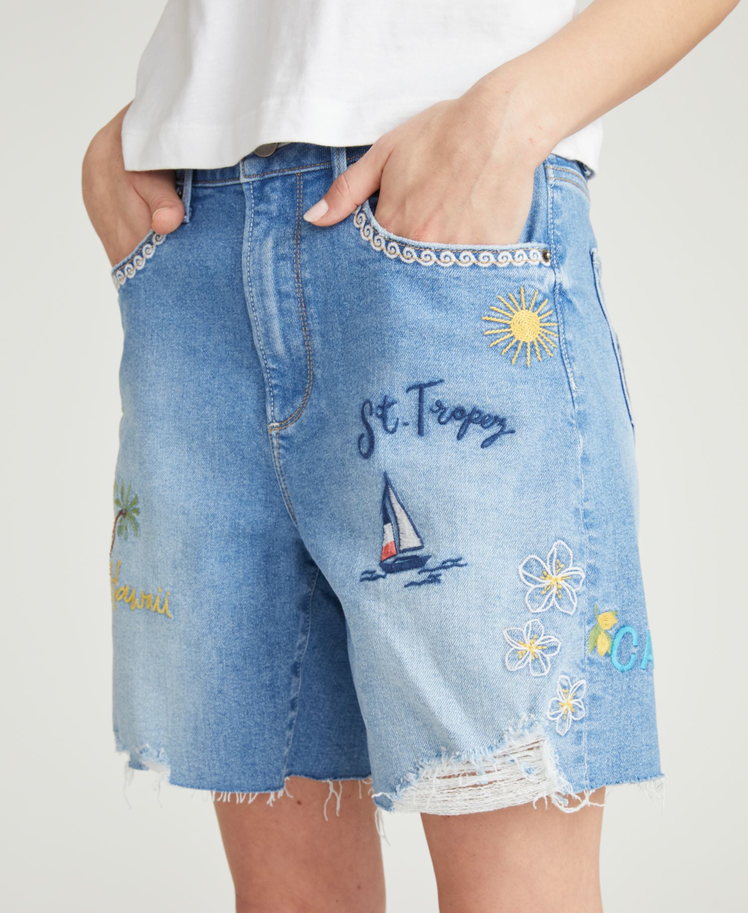 Women's Cayla Destination Doodle Shorts