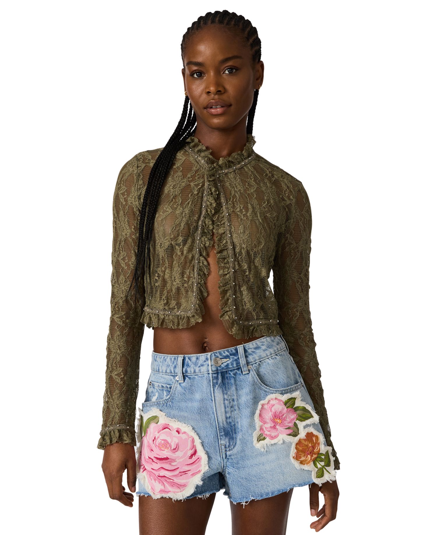 Women's Linden Lace Top